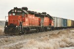 Westbound local